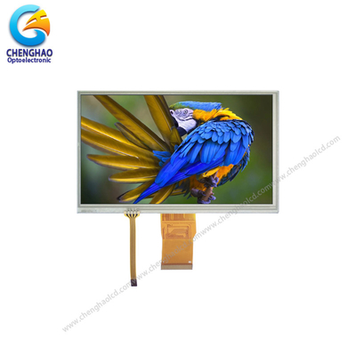 Màn hình cảm ứng nhỏ HD 1024x600 Với bảng điều khiển cảm ứng kháng