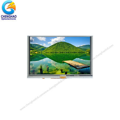 5.0 inch LCD màn hình cảm ứng 800X480 12 O'Clock hướng xem