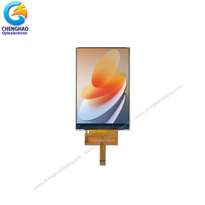 HVGA Mini LCD Display Module Tất cả góc nhìn 3,5 inch 320x480 điểm IPS LCD Display