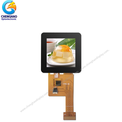 Màn hình cảm ứng LCD nhỏ RGB 320x320 1,54 inch Với giao diện SPI 8 bit