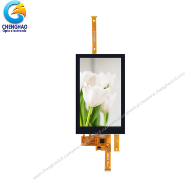 Màn hình cảm ứng LCD nhỏ WVGA 4.3inch Tất cả góc nhìn IPS TFT