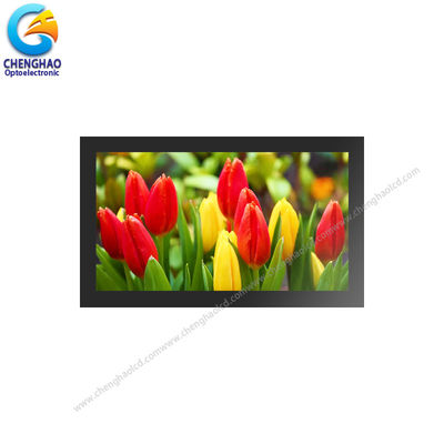 10.1 inch Full Viewing Angle Color Touch LCD Display Độ phân giải 1024x600