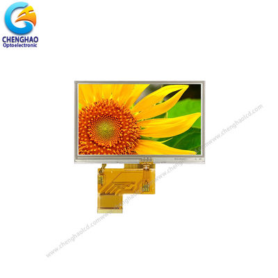 4.3 inch Color LCD Display 480x272 40Pin Máy ảnh cảm ứng LCD nhỏ