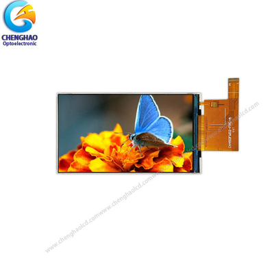 4.5 inch Color LCD Display 480x854 25Pin TFT LCD Capacitive Touchscreen