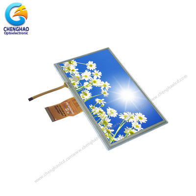 1024x600 HD Tft Lcd 7.0 Inch 24 Bit RGB 50pin Màn hình cảm ứng LCD nhỏ