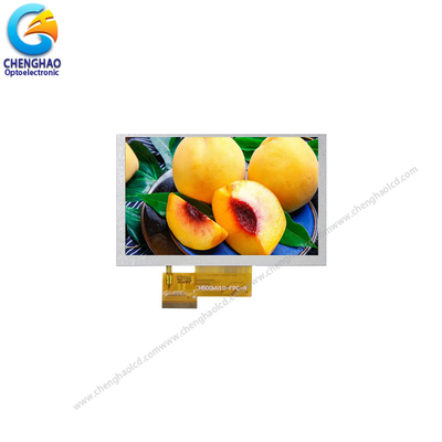 5 inch chiều cao độ sáng màn hình LCD màu 800x480 1200 Nits 40pin LCD Display Module