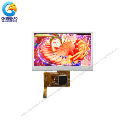 Độ sáng cao IPS màn hình LCD 4.3 inch 480x272 WQVGA 10pin SPI TFT màn hình LCD