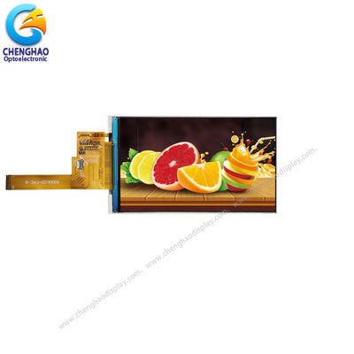 2 Lane MIPI DSI LCD Display Module Wvga 480 * 800 Dot Matrix 4 Inch Tft