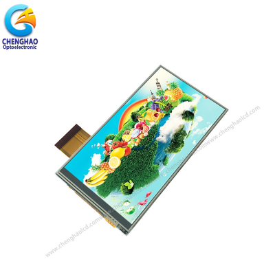 4.95 inch IPS màn hình LCD Full Wide VGA 854x480 pixel Hỗ trợ Multi Interface
