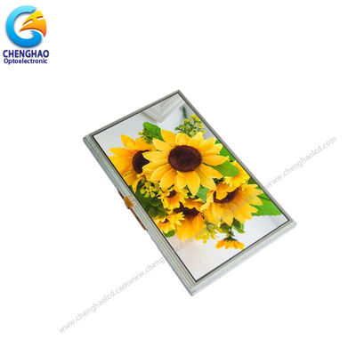 40pin 24 bit RGB giao diện màu nhỏ LCD màn hình mô-đun 7 inch Wvga