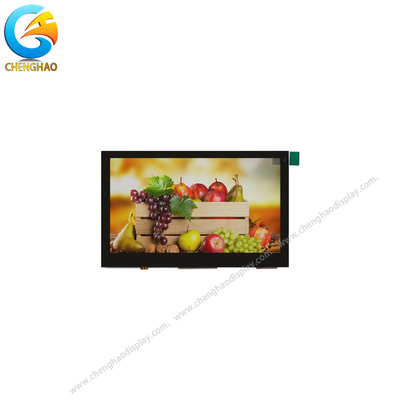 Ánh sáng mặt trời có thể đọc được 4.3 inch màn hình LCD nhỏ 480 * 272dots 32pin TFT