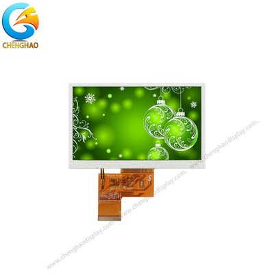 5.0 inch 40pin High Brightness LCD Monitor 480 * 272 điểm Đối với y tế