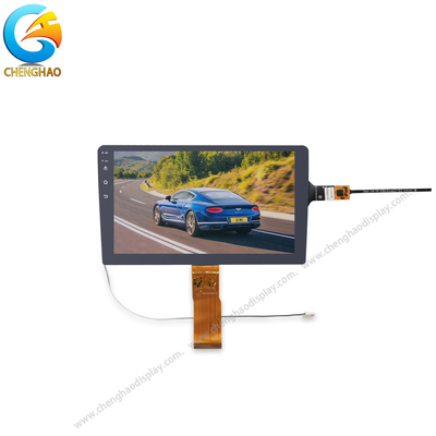 Màn hình màn hình xe hơi 9 inch 60pin LVDS 1280 * 720dots TFT LCD Display
