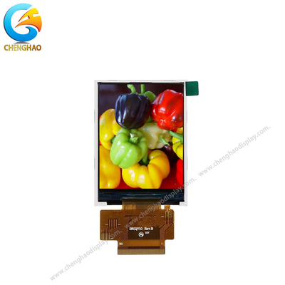 ILI9341 IC 2.8 Inch Tft Vertical LCD Screen6 Clock Viewing Angle