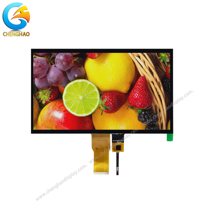 Màn hình cảm ứng IPS LCD có thể đọc ánh sáng mặt trời 10.1 Inch 1024 * 600 50Pin Cho thang máy