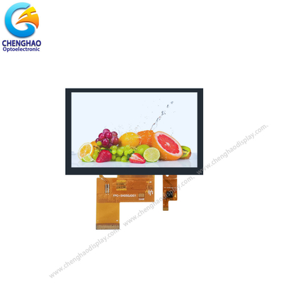 Màn hình LCD TFT dung lượng 800 * 480 5,0 inch 40pin góc nhìn tự do