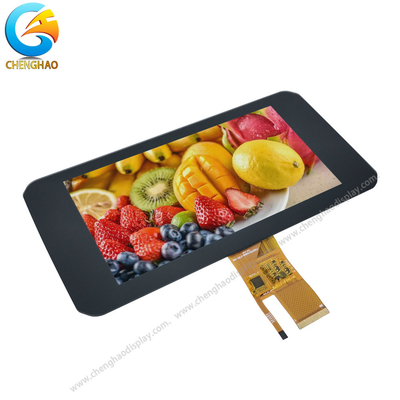 RGB Interface Màn hình LCD có thể đọc ánh sáng mặt trời 7 inch 1024 * 600 40pin,