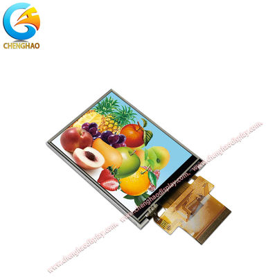 3.2 inch 6 O'Clock TFT LCD hiển thị mô-đun với RGB dải dọc