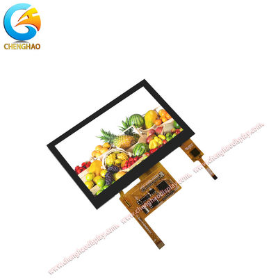 4Màn hình cảm ứng LCD nhỏ với độ phân giải 480x272 Dot