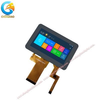 24 Bit Parallel RGB 4.3 Inch LCD Display 480x272 Pixel 50pin TFT LCD Display