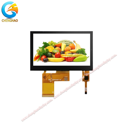 480×272 pixel LCD Touch Module 4.3 