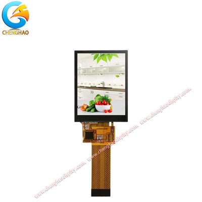 4 dòng 8bits SPI 240x320 TFT màn hình LCD 2 inch góc nhìn miễn phí với I2C PCAP TP