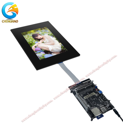 -20 °C ~ 60 °C Wide Temp Small LCD Touch Display Với GT911 IC Capacitive Touch Panel