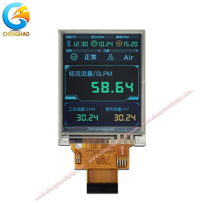 Khách hàng 1.8 Inch Full Color Resistive LCD Display Với USB Touch Panel