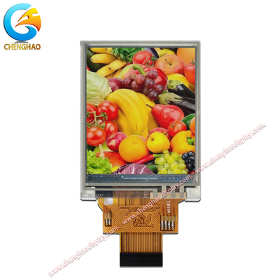 Đồ chơi tùy chỉnh 200 ~ 2000 Cd / M2 Độ sáng màn hình cảm ứng LCD 1,8 inch 128x160 pixel