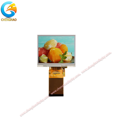 Màn hình cảm ứng kháng tùy chỉnh màn hình 3.5 inch kỹ thuật số 24 - Bit RGB