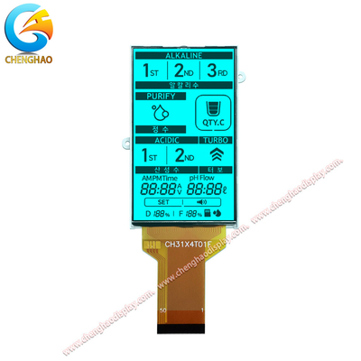 ISO9001 Chứng nhận màn hình LCD đơn sắc 1/4 Duty 1/3 Bias Drive Method