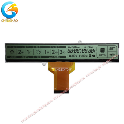 FCC màn hình LCD màu đơn FSTN / TN Màn hình rộng dương tính
