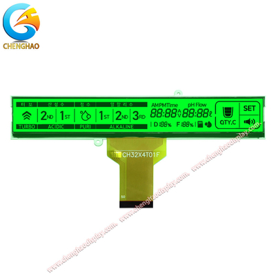 50 pin FPC Connector Mô-nô-crôm LCD mô-đun TN / dương tính cho công nghiệp
