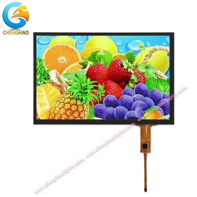 1280*800 pixel 10,1 inch Capacitive Touch Screen Display Tft tích hợp