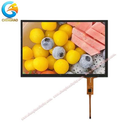 10.1inch Vertical Tft Lcd Capacitive Touchscreen 2.8v-3.3v Điện