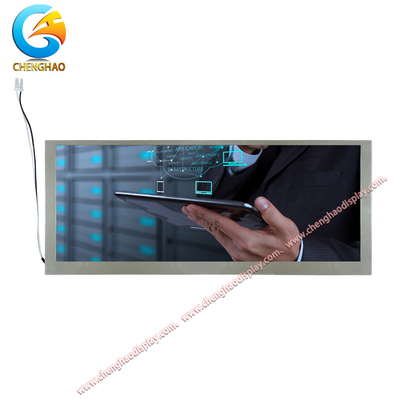 Mô-đun màn hình LCD xe hơi có thể đọc ánh sáng mặt trời 10,3 inch 1280 * 480 độ phân giải