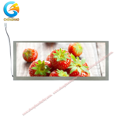 1280*480 Dots Widescreen I2c Lcd Display Module 10.3 Inch 60 Pins Fpc Độ sáng cao