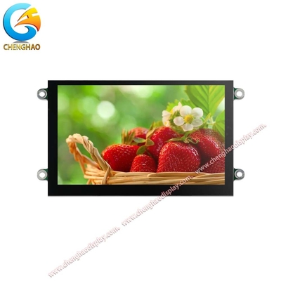900 Nits Capacitive Touch Industrial LCD Display 5 inch Độ sáng cao với 40 pin Fpc