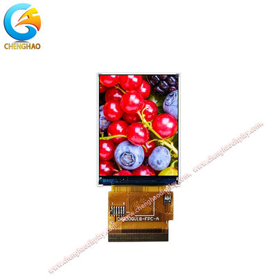 1000 Nits Độ sáng cao Hd + Ips màn hình LCD 2 inch Với đầu nối 50 chân Fpc
