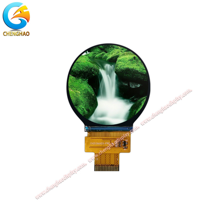 Vòng 2.1 Inch màn hình LCD Tft 480x480 điểm 80/80/80/80 góc nhìn tự do