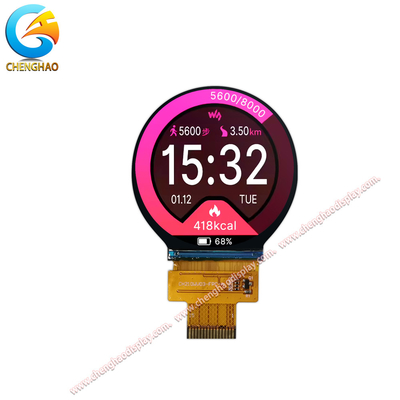 ST7701 2,1 inch Tròn Tft màn hình LCD Quanh màn hình LCD