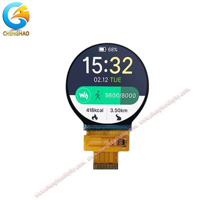 Mipi Interface 2.1 Inch Round Tft LCD Display cho các ứng dụng công nghiệp