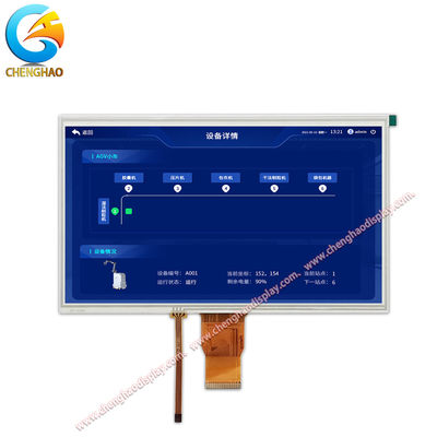 Resistive Touch Panel Lcd Display Module 10,1 inch 16,7m Màu sắc