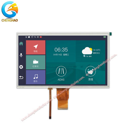 Free Viewing Angle Lcd Display Module 50000h Life Span 50 Pin Fpc 10,1 Inch tùy chỉnh
