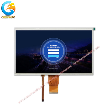 10.1 inch IPS màn hình LCD 1024x600 101 màn hình với giao diện RGB