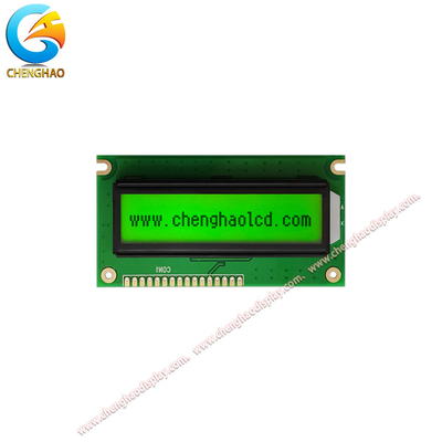 16x2 Iic / I2c Serial Interface Alphanumeric LCD Display Với đèn nền màu xanh lá cây