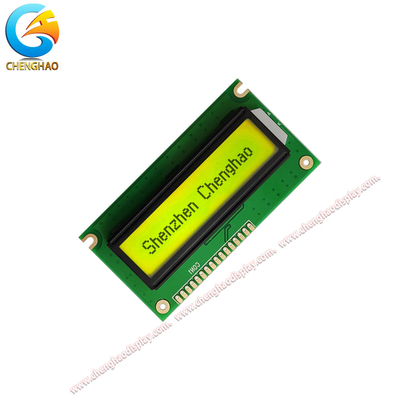 16x02 Stn Màn hình LCD màu đơn với góc nhìn 6 giờ