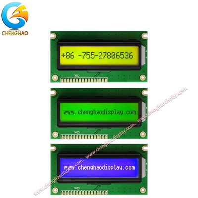 Đèn nền màn hình LCD màu đơn màu xanh / vàng xanh lá cây