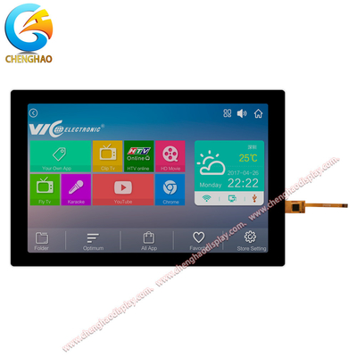 10.1 Inch Industrial LCD Module 80/80/80/80 Tất cả góc nhìn với I2C Touch