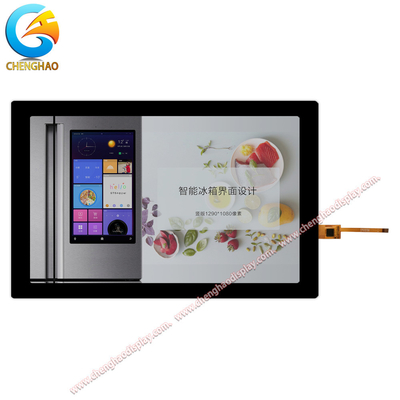 Màn hình cảm ứng màu 16m Mô-đun màn hình cảm ứng 1280x800 10.1 inch mô-đun hiển thị cảm ứng